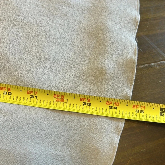 WILFRED FREE by ARITZIA Teigen Mini Shirt Dress in Lune L Taupe Gray Gauzy - Picture 8 of 10